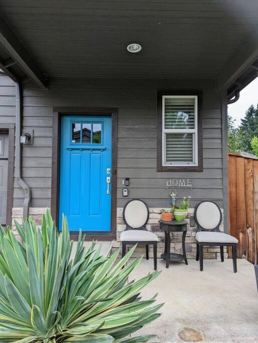 Spacious 3-Bedroom Home With Outdoor Space 유진 외부 사진